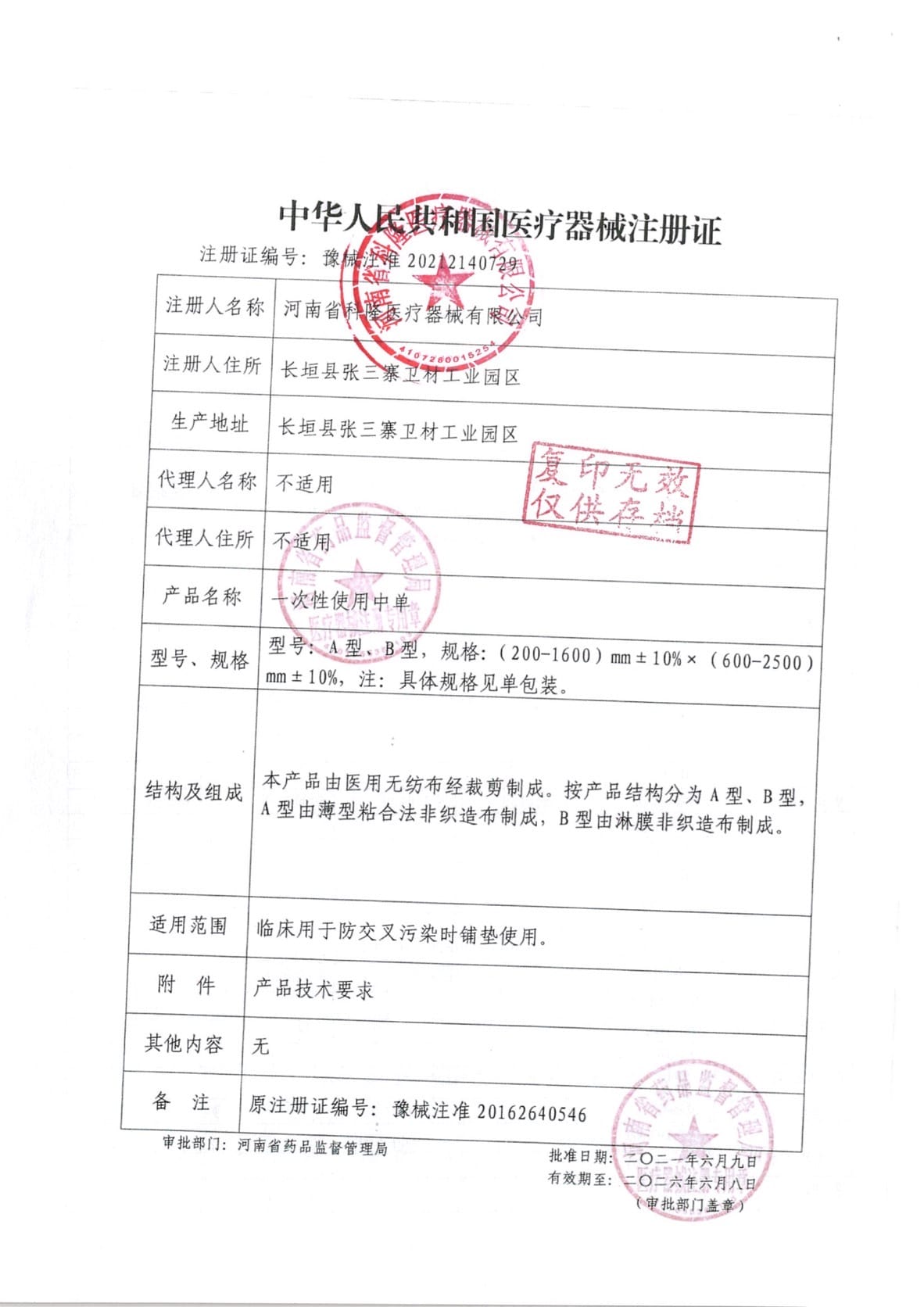 证书