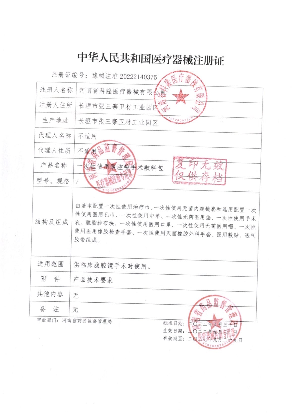证书