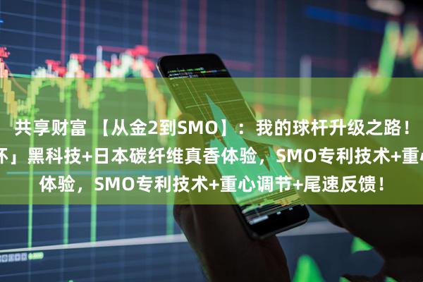 共享财富 【从金2到SMO】：我的球杆升级之路！JFlowers「聚力环」黑科技+日本碳纤维真香体验，SMO专利技术+重心调节+尾速反馈！